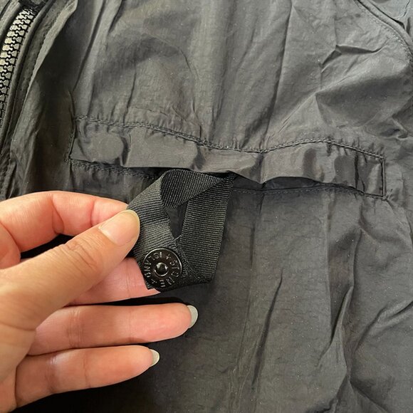 Stone Island Zip Up Nylon Overshirt Jacket - Picture 3 of 9